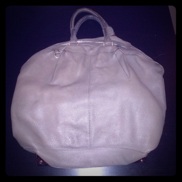 Alexander Wang Large Grey Emile Tote - Picture 3 of 8